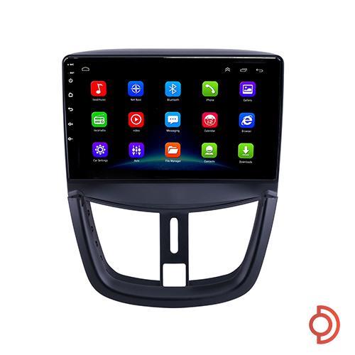 مانیتور اندروید پژو 207 برند مدیاپلاس مدل C3